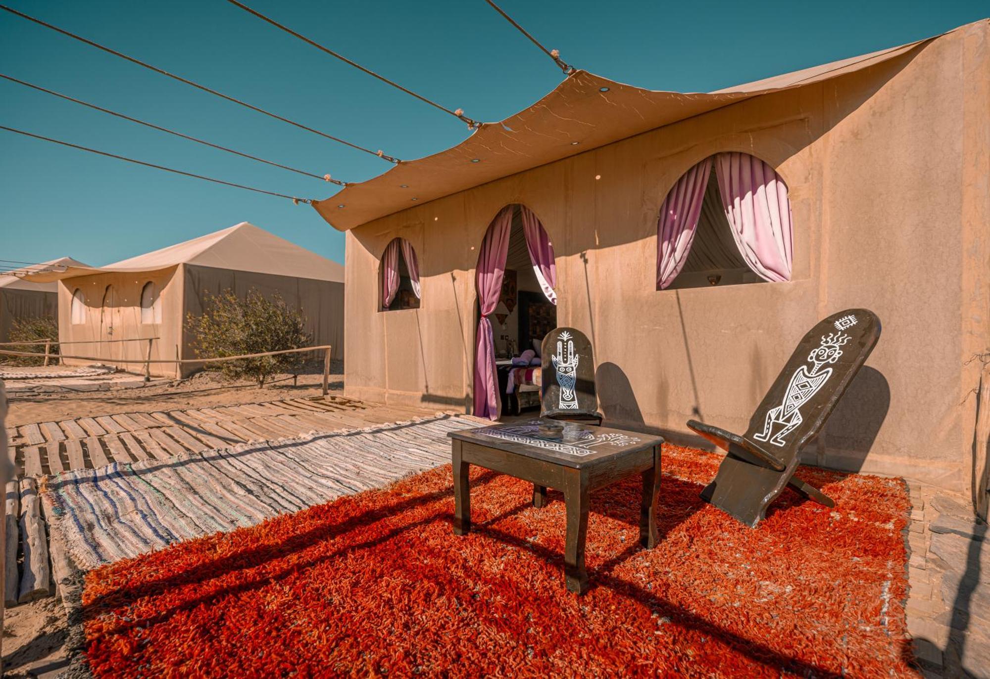 Imperial Glory Lodges เมอร์ซูกา ภายนอก รูปภาพ
